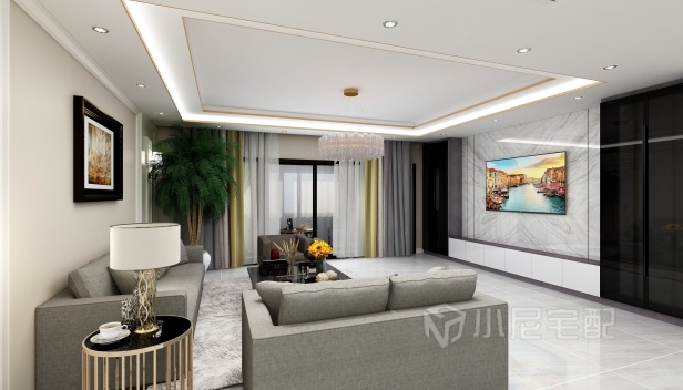 181㎡/四室兩廳兩衛(wèi)/現(xiàn)代