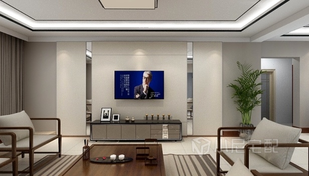 138㎡/三室兩廳兩衛(wèi)/中式