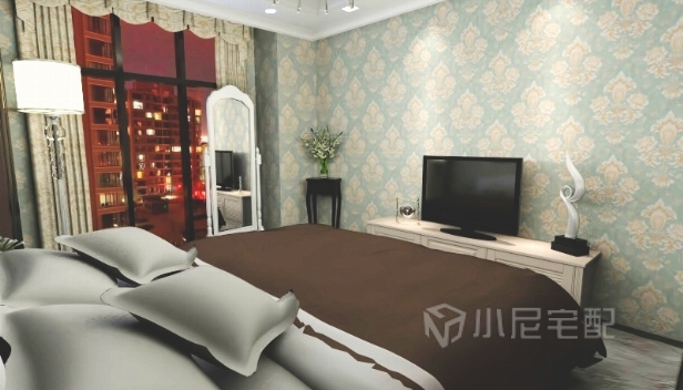 115.2㎡/三室兩廳一衛(wèi)/混搭