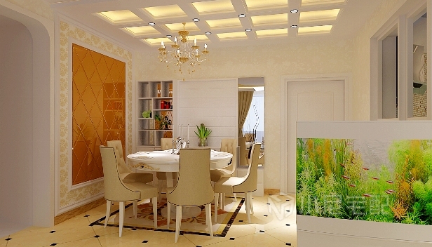 120㎡/三室兩廳兩衛(wèi)/現(xiàn)代