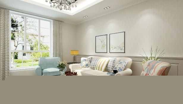 130㎡/三室一廳兩衛(wèi)/美式