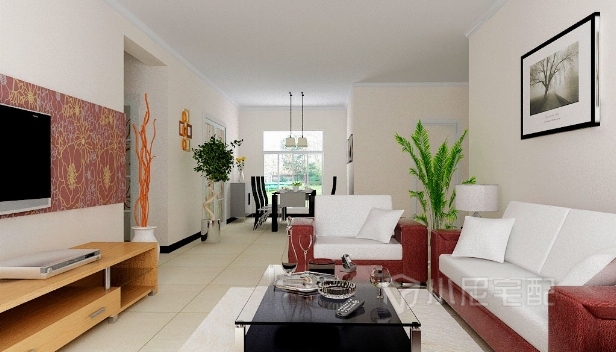 150㎡/兩室一廳一衛(wèi)/現(xiàn)代