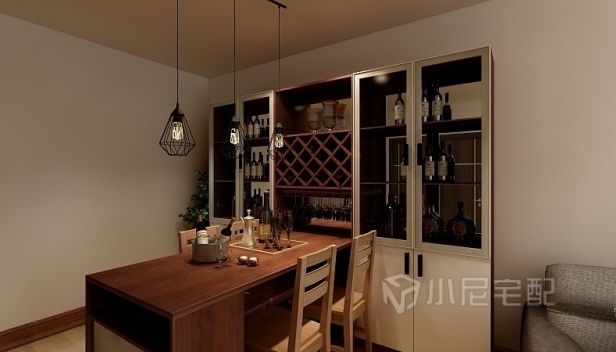 58.14㎡/三室一廳一衛(wèi)/現(xiàn)代