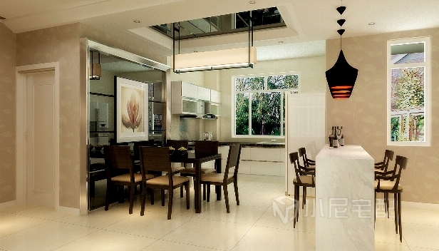 100㎡/別墅/混搭