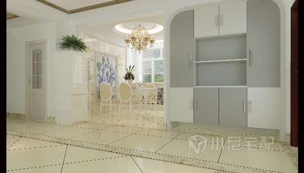 122.63㎡/四室兩廳兩衛(wèi)/歐式