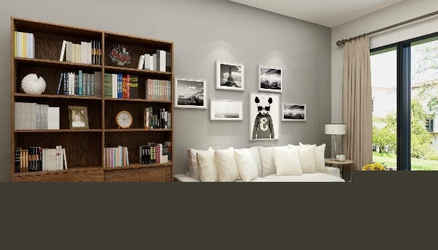 80㎡/兩室一廳一衛(wèi)/現(xiàn)代