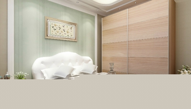 85㎡/兩室一廳一衛(wèi)/現(xiàn)代