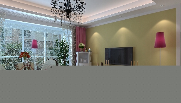 95㎡/兩室兩廳一衛(wèi)/田園